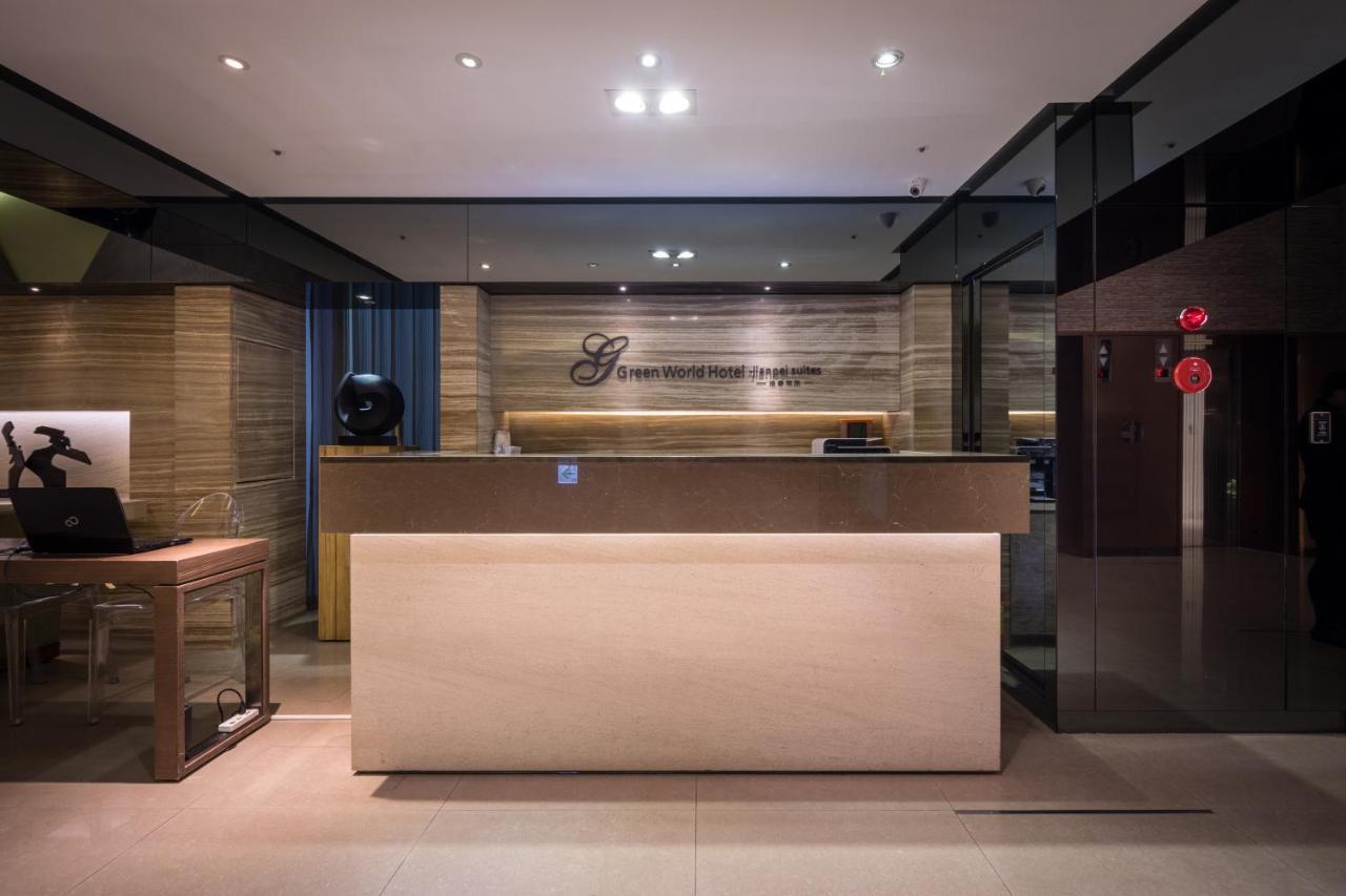 Green World Jianpei Taipei Exterior photo